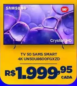 DB Supermercados tv 50 sams smart 4k oferta
