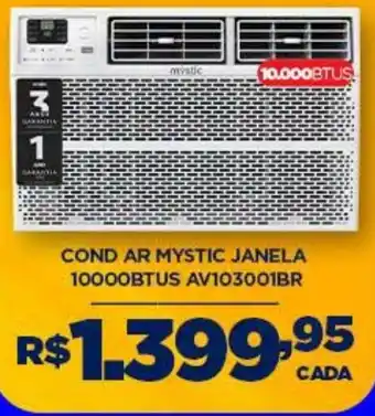 Cond ar mystic janela