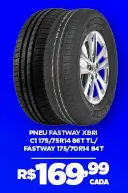 DB Supermercados Pneu fastway xbri oferta