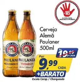 Delta Supermercados Cerveja Alemã Paulaner oferta
