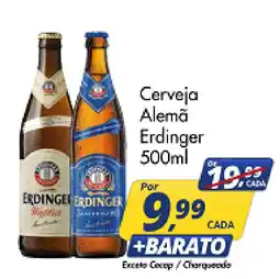 Delta Supermercados Cerveja Alemã Erdinger oferta