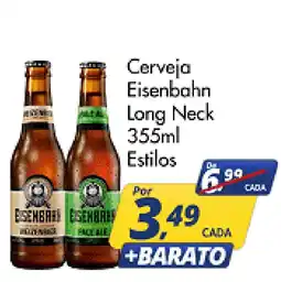 Delta Supermercados Cerveja Eisenbahn Long Neck Estilos oferta