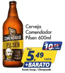 Delta Supermercados Cerveja Comendador Pilsen oferta