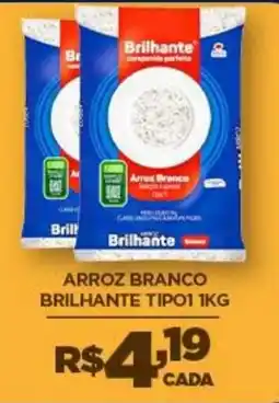 DB Supermercados Arroz branco brilhante tipo1 oferta