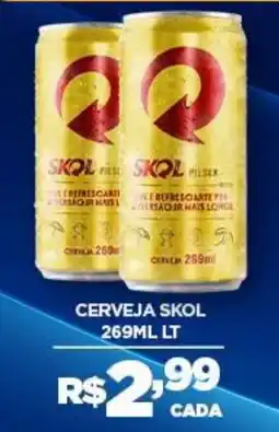 DB Supermercados Cerveja skol oferta