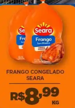 DB Supermercados Frango congelado seara oferta