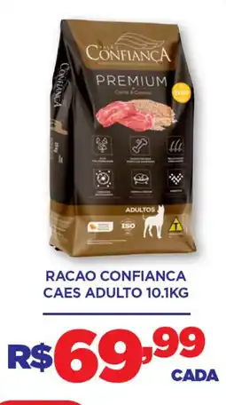DB Supermercados Racao confianca caes adulto oferta