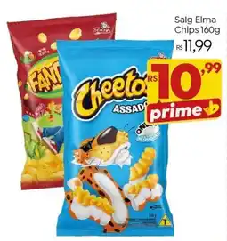 Brasão Supermercados Cheetos assado oferta