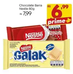 Brasão Supermercados Chocolate barra nestle oferta