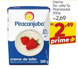 Brasão Supermercados Creme de leite oferta