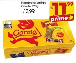 Brasão Supermercados Bombom sortido garoto oferta