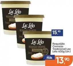 Imec Supermercados Requeijão cremoso tradicional lac lélo oferta