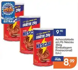 Imec Supermercados Achocolatado em Pó Nescau oferta