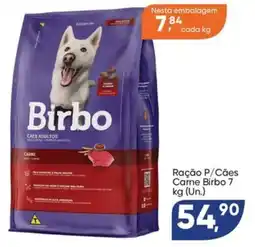 Imec Supermercados Ração P/Cães Carne Birbo oferta