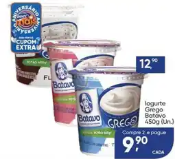 Imec Supermercados logurte grego batavo oferta