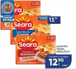 Imec Supermercados Lasanha seara oferta