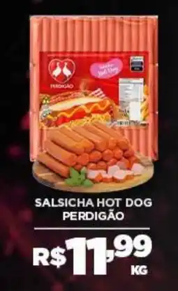 DB Supermercados Salsicha hot dog perdigão oferta