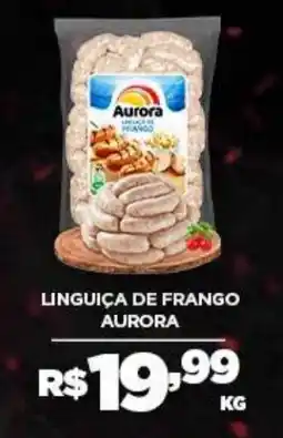 DB Supermercados Linguiça de frango aurora oferta