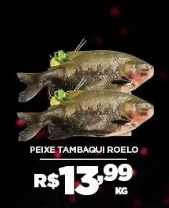 DB Supermercados Peixe tambaqui roelo oferta