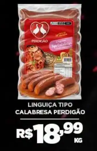 DB Supermercados Linguiça tipo calabresa perdigão oferta