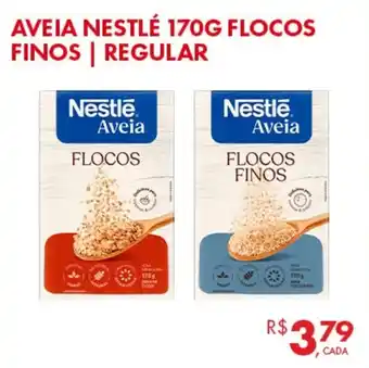 Aveia nestlé flocos finos | regular