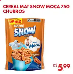 Grupo Formosa Cereal mat snow moça churros oferta