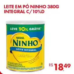 Grupo Formosa Leite em pó ninho integral oferta