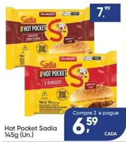 Imec Supermercados Hot Pocket Sadia oferta