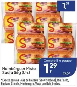Imec Supermercados Hambúrguer Misto oferta