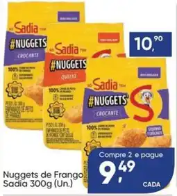 Imec Supermercados Nuggets de Frango Sadia oferta