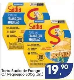 Imec Supermercados Torta Sadia de Frango com Requeijão oferta