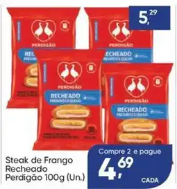 Imec Supermercados Steak de Frango Recheado oferta