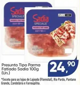 Imec Supermercados Presunto tipo parma fatiado sadia oferta