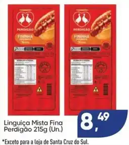 Imec Supermercados Linguiça Mista Fina oferta