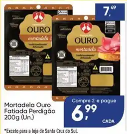 Imec Supermercados Mortadela ouro fatiada oferta