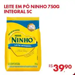 Grupo Formosa Leite em pó ninho integral sc oferta