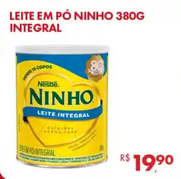 Grupo Formosa Leite em pó ninho integral oferta