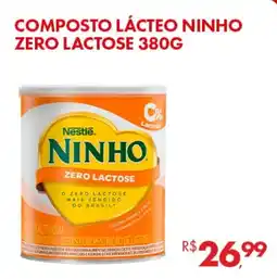 Grupo Formosa Composto lácteo ninho zero lactose oferta