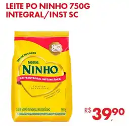 Grupo Formosa Leite po ninho integral/inst sc oferta