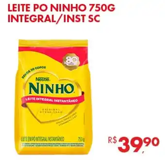 Leite po ninho integral/inst sc