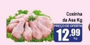 Higa's Supermercado Coxinha da Asa 1kg oferta