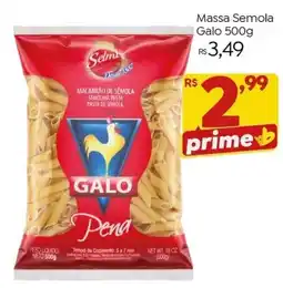 Brasão Supermercados Massa semola gallo oferta
