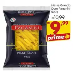 Brasão Supermercados Massa Grando Duro Paganini oferta