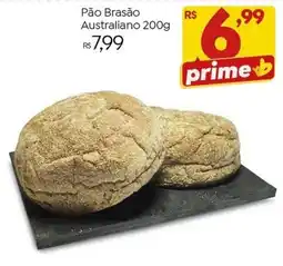 Brasão Supermercados Pão Brasão Australiano oferta
