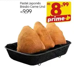 Brasão Supermercados Pastel japonês brasão carne und oferta