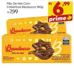 Brasão Supermercados Pão de mel com cobertura bauducco oferta