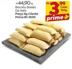 Brasão Supermercados Biscoito Brasão De Nata oferta