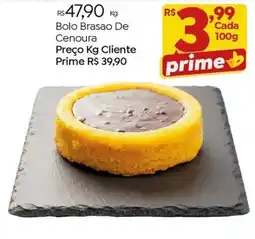 Brasão Supermercados Bolo Brasao De Cenoura oferta