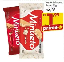 Brasão Supermercados Wafer minueto oferta
