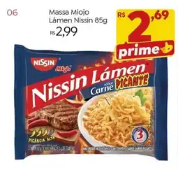 Brasão Supermercados Massa miojo lamen nissin oferta
